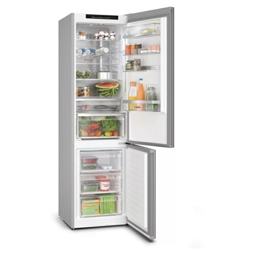 REFRIGERATORS FREESTANDING  KGN39LBCF (203x60 / C / BLACK GLASS / FNF)